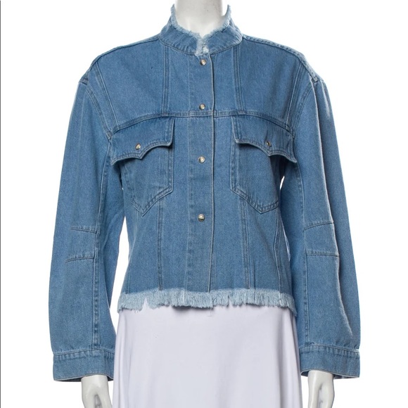 Nanushka Denim Jacket - Picture 1 of 3